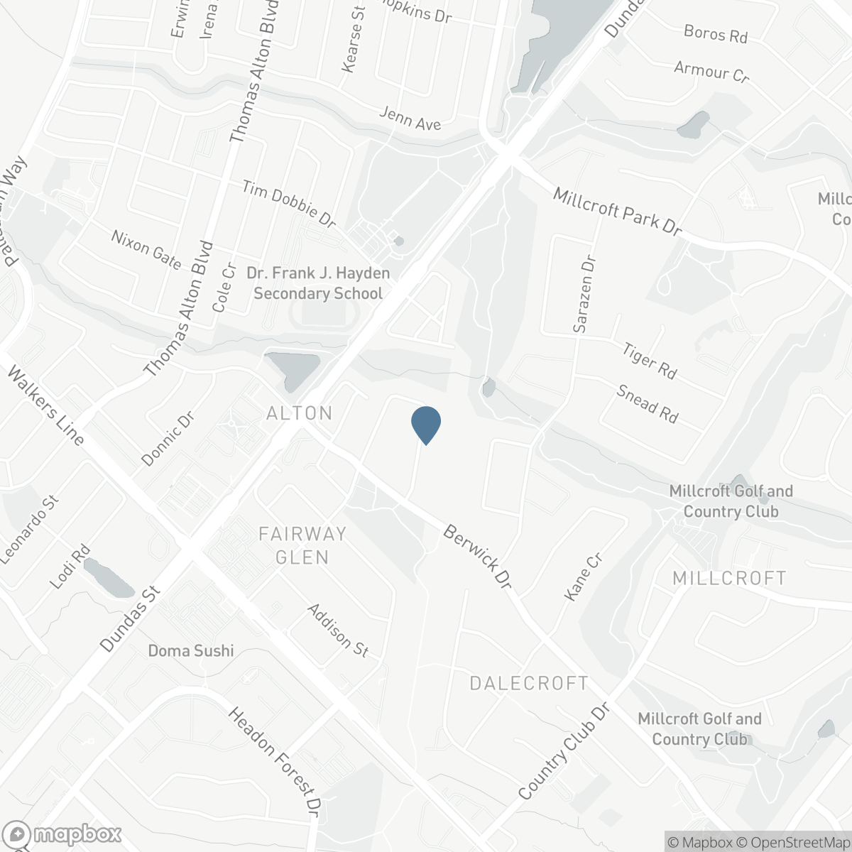4176 SAUNDERS CRESCENT, Burlington, Ontario L7M 0B3